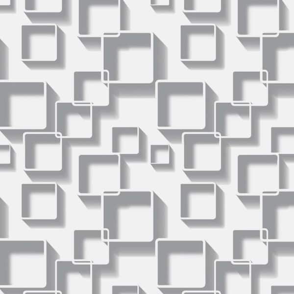 Vsmile Rectangle Peel and Stick Repositionable Wallpaper Roll (2 Rolls/ Covers 29 sq. ft.)
