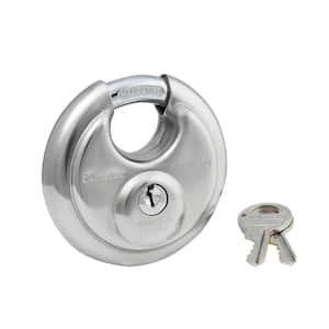 Outdoor Shrouded Padlock with Key