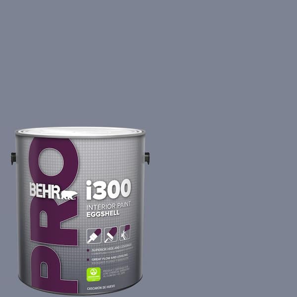 BEHR PRO 1 gal. #610F-6 Deep Smoke Signal Eggshell Interior Paint