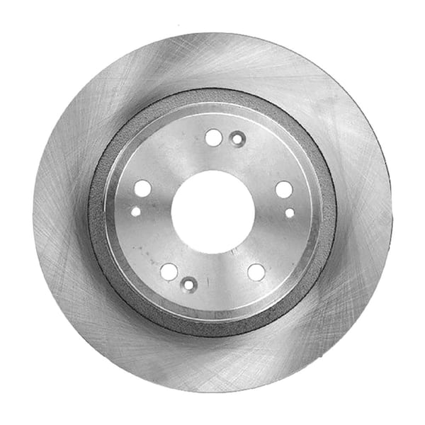 Bendix Disc Brake Rotor 2014-2017 Ford Fiesta 1.0L