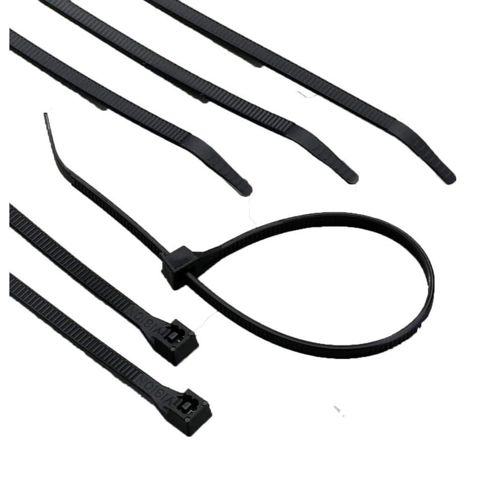 Commercial Electric 11 in. UV Resistant 75 lbs. Tensil Strength