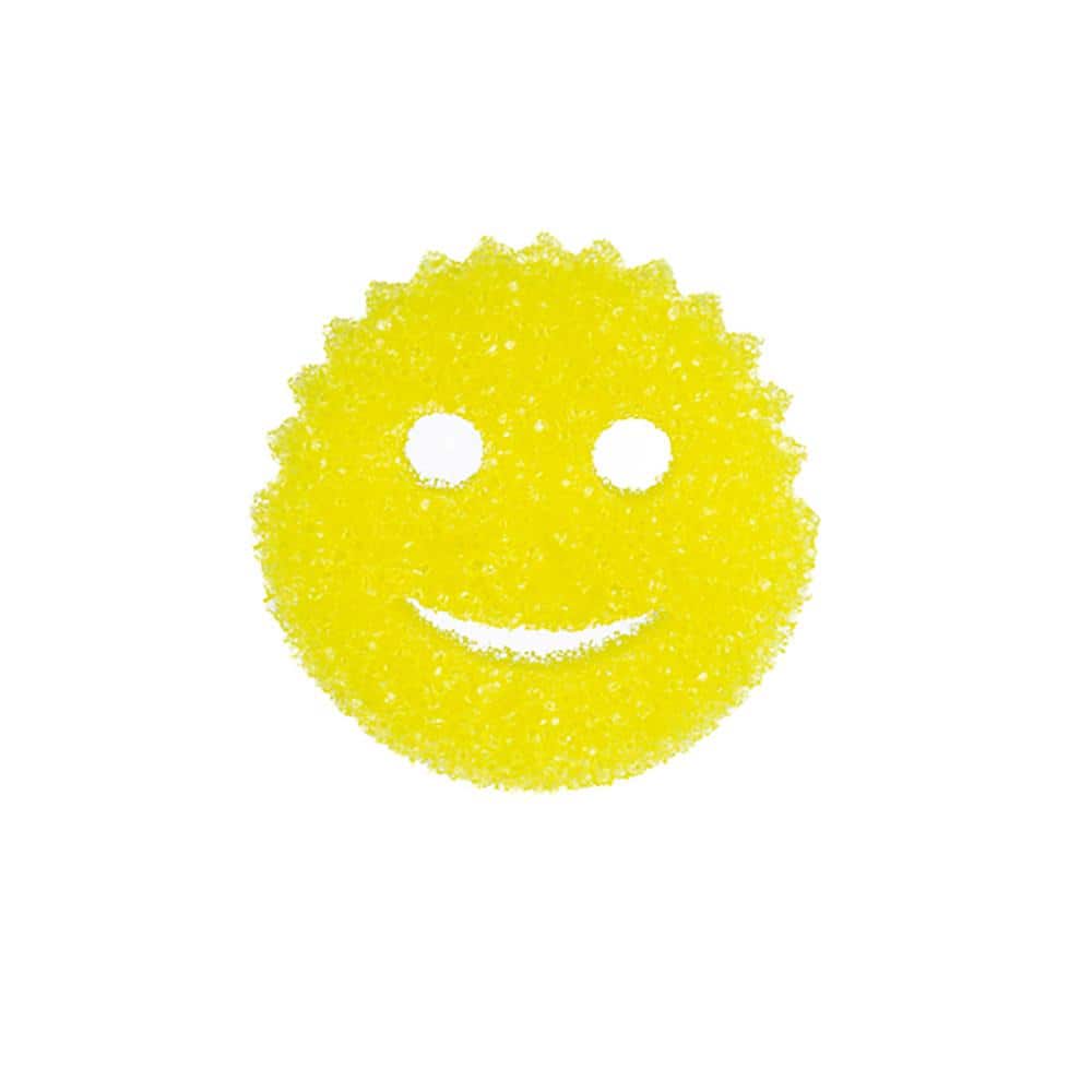 Scrub Daddy-The Original Scrub Daddy - FlexTexture Sponge, Soft in Warm  Water, Firm in Cold, Deep Cleaning, Dishwasher Safe, Multi-use, Scratch  Free