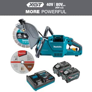 Makita - こてつ！ Makita 40V max XGT Brushless Cordless 9 in. Power Cutter