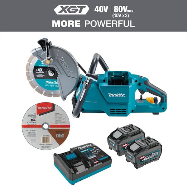 40V max XGT Brushless Cordless 9 in. Power Cutter Kit (5.0 Ah)
