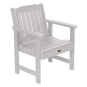 Springville White Stationary Plastic Outdoor Lounge Chair