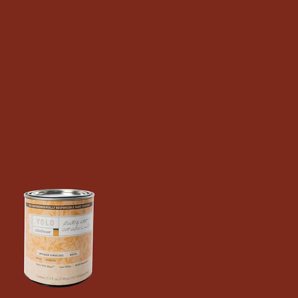 YOLO Colorhouse 1-Qt. Wood .03 Semi-Gloss Interior Paint-DISCONTINUED