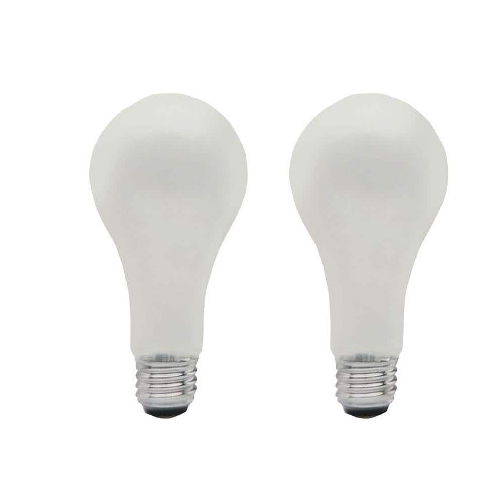 Lot of 2 SYLVANIA Incandescent Light Bulbs 13166-2 150w 130v 150A/99CL/XL NOS 