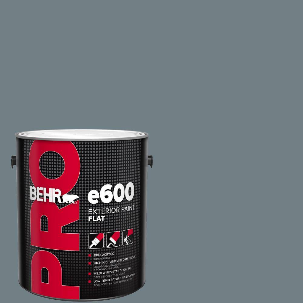 1 gal. #BXC-48 Courtyard Blue Flat Exterior Paint price history on PriceWatchPro