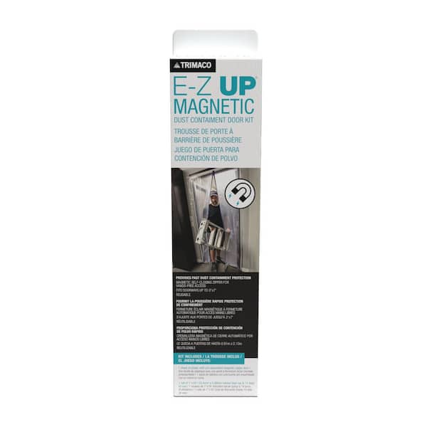 E-Z Up Magnetic Dust Containment Door Kit
