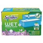 Lavender Scent Wet Mopping Cloth Refills (19-Count, Multi-Pack 2)