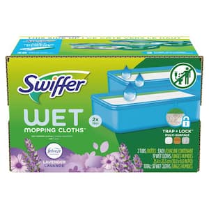 Swiffer Power Mop Starter Kit (1-Power Mop, 2-Pads, Cleaning Solution and  Batteries) 003077207241 - The Home Depot