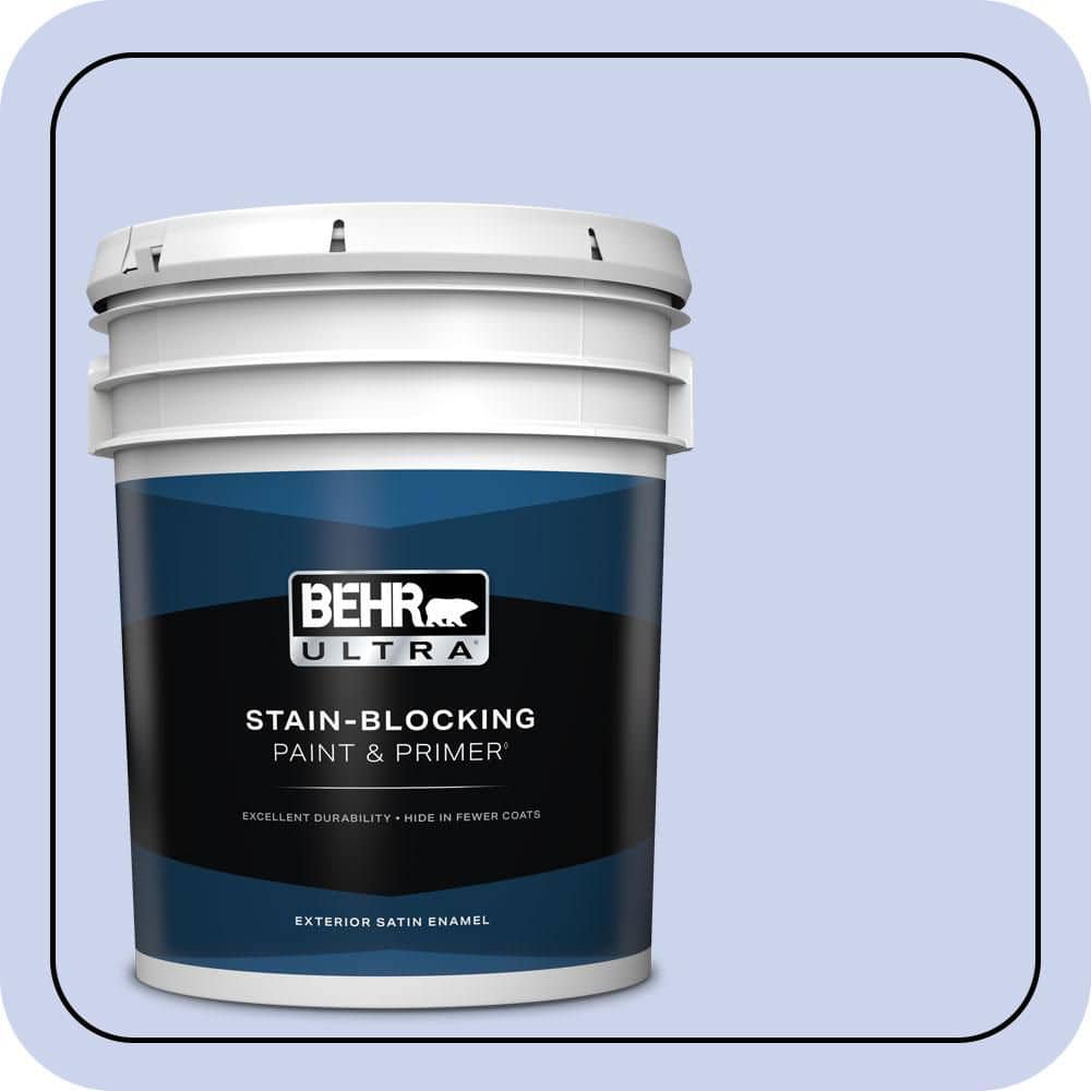 5 gal. #P540-2 Garden Fairy Satin Enamel Exterior Paint & Primer price history on PriceWatchPro