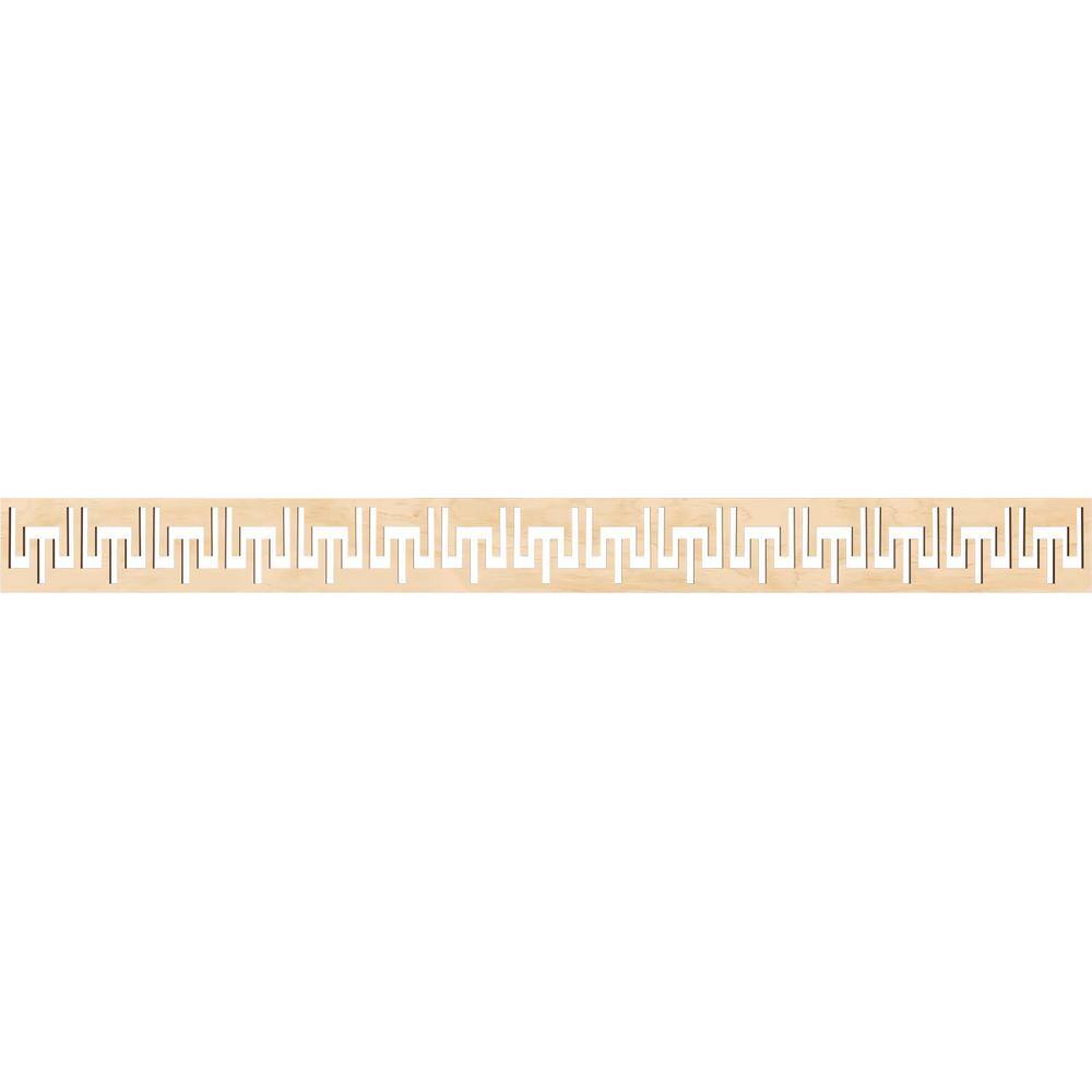 Victory Fretwork 0.375 in. D x 46.375 in. W x 4 in. L Birch Wood Panel Moulding price history on PriceWatchPro