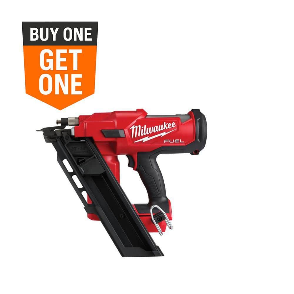 Milwaukee M18 FUEL 3-1/2 in. 18-Volt 30-Degree Lithium-Ion Brushless Cordless Framing Nailer (Tool-Only) 2745-20
