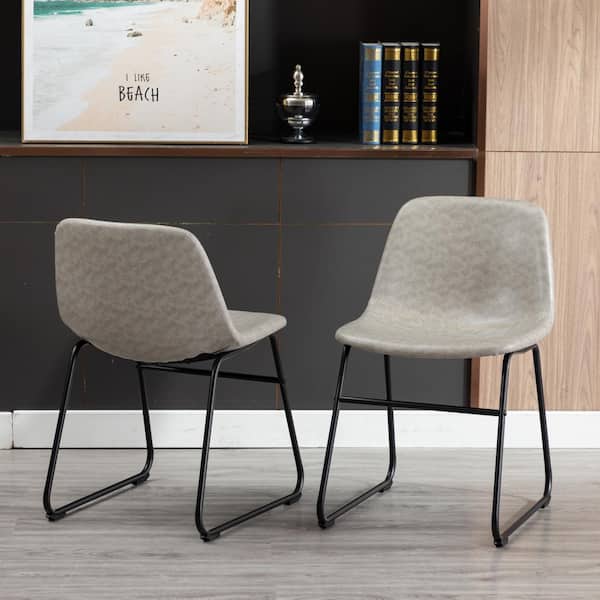 Colmar Grey Dining Side Chair (Set of 2)