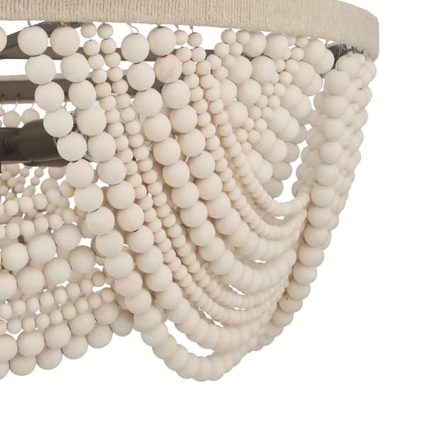 Hunter Fan Company - Hunter Autumndale 6-Light Matte Bronze Medium Chandelier for Dining Rooms