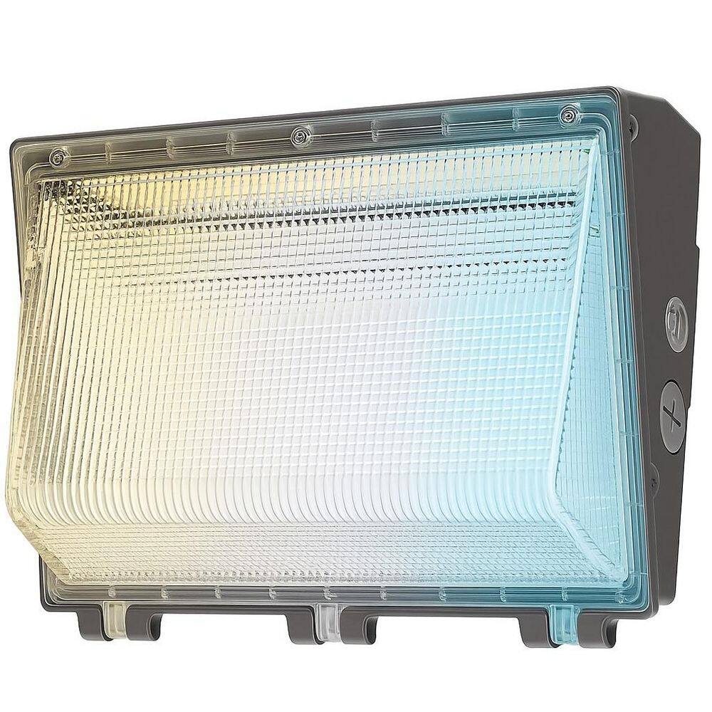 500W Equivalent 16800 Lumen Brown Integrated LED Flood Light, Outdoor Dusk to Dawn Security Fixture, IP66 Waterproof price history on PriceWatchPro