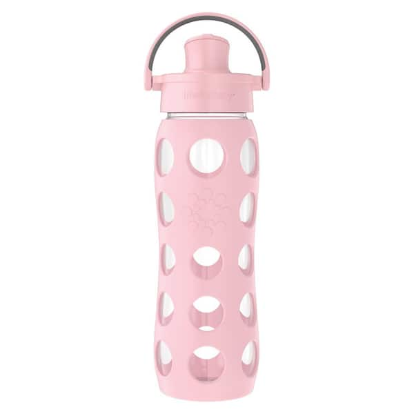 Lifefactory glass water bottle with sale flip cap