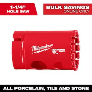 1-1/4 in. Diamond Max Hole Saw
