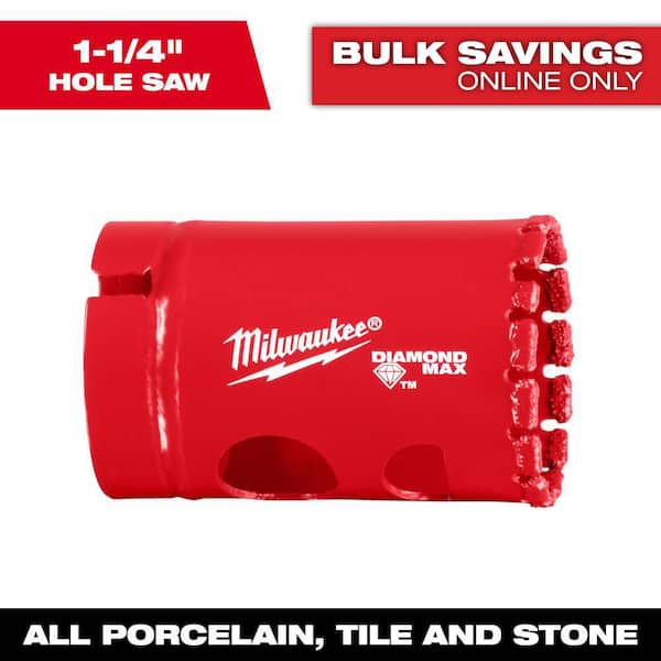 1-1/4 in. Diamond Max Hole Saw