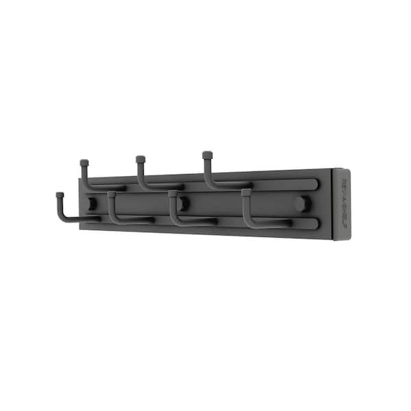 Rev-A-Shelf Sliding Belt Rack for Custom Closet Systems