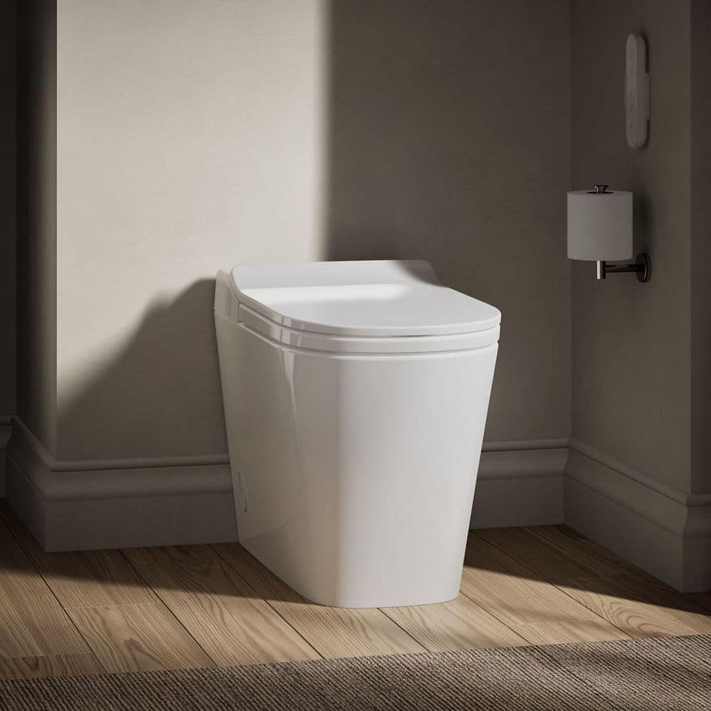 KOHLER Leap 12 in. Rough In One-Piece 1.0/1.28 GPF Dual Flush