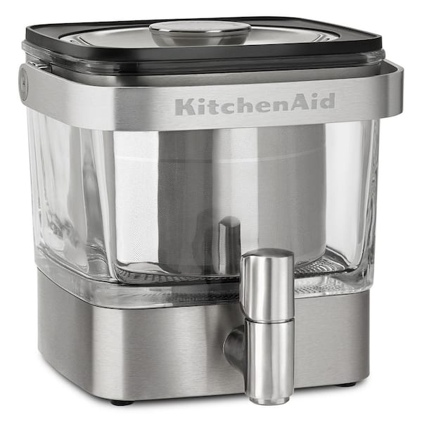 KitchenAid 14-Cup Stainless Steel Cold Brew Coffee Maker KCM4212SX - The  Home Depot