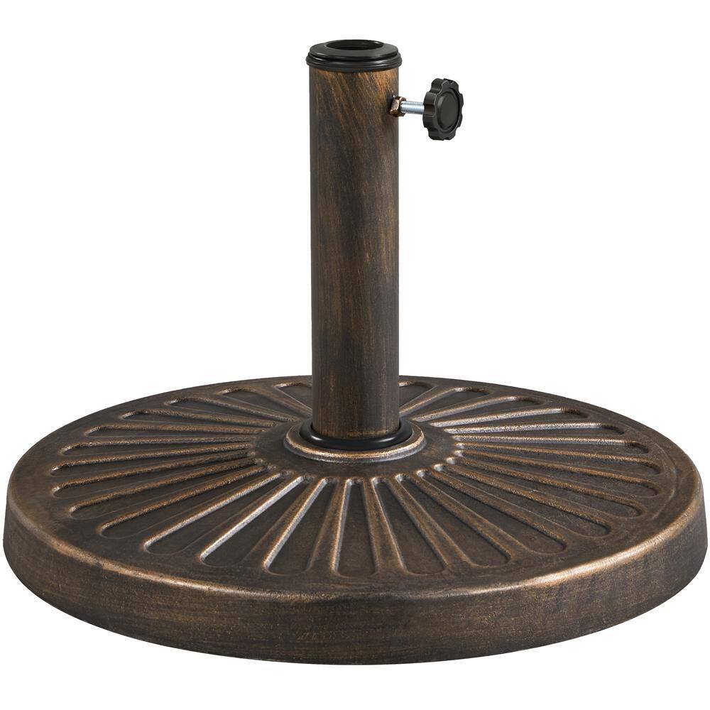 Yaheetech 26.5 lbs. Outdoor HeavyDuty Market Patio Umbrella Base Stand