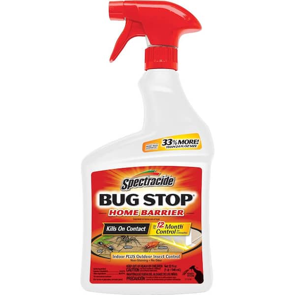 Spectracide Bug Stop 32 oz. Ready-to-Use Indoor Plus Outdoor Home Insect Control