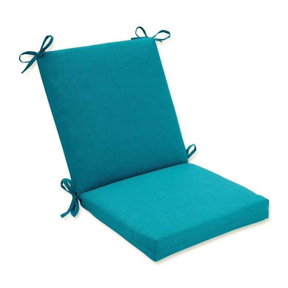 Pillow Perfect Solid Outdoor/Indoor 18 in W x 3 in H Deep Seat, 1-Piece ...