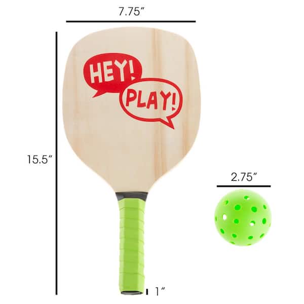 Hey! Play! Petanque Set HW3500044 - The Home Depot