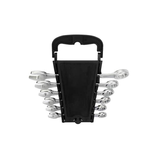 SAE Combination Wrench Set (6-Piece)