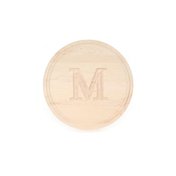 BigWood Boards Round Maple Cheese Board M
