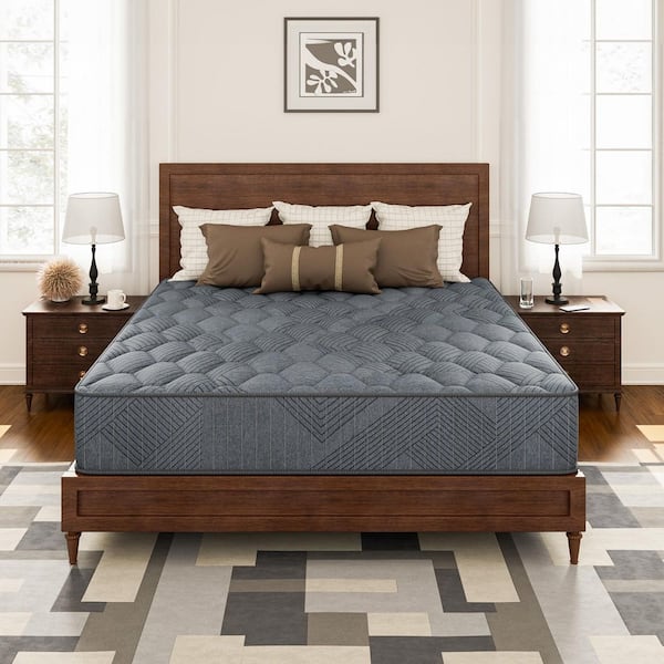 Babo Care TWIN size Firm Hybrid Gel Memory Foam 10 in. Support and Breathable Pillow Top Mattress
