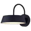 Baxley LED Outdoor Lantern Light - Black Finish