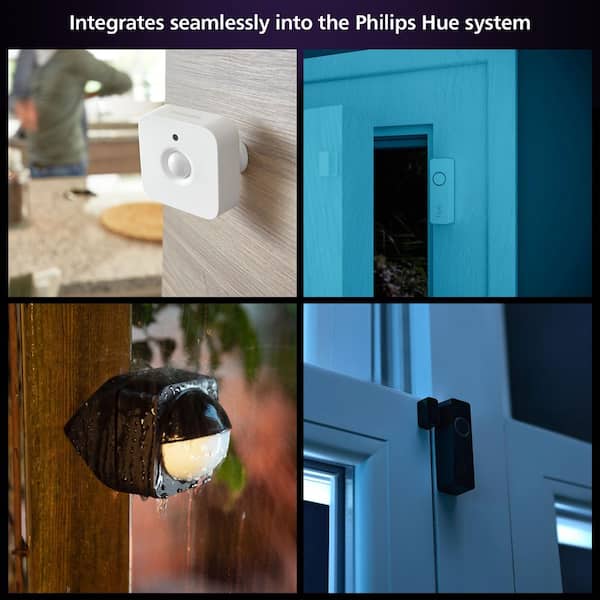 Philips Hue Secure Wireless Indoor Alarm Door and Window Smart