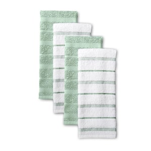 Albany Pistachio Green Kitchen Towel Set (Set of 4)