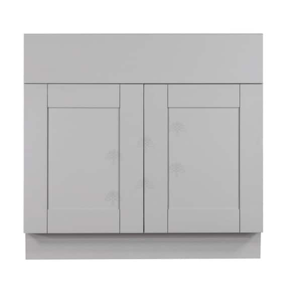 Lifeart Cabinetry Anchester Assembled 42x34.5x24 In. Sink Base Cabinet 