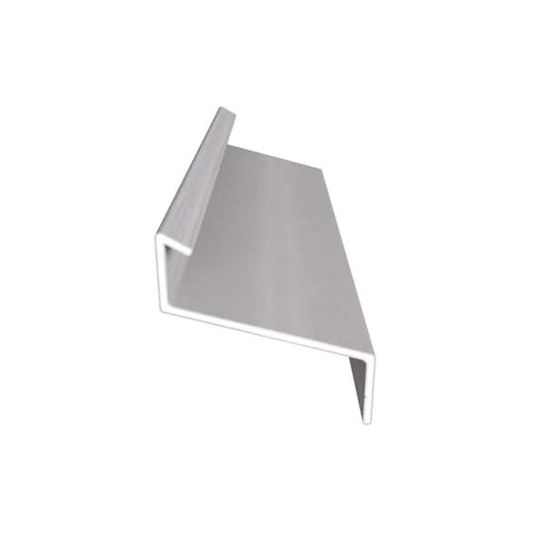 NewTechWood Alusions 3.19 in. x 3.19 in. x 8 ft. Icelandic Smoke