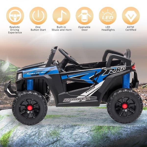 The New Adventure 1 Electric UTV Brings Off-Roading Grit to