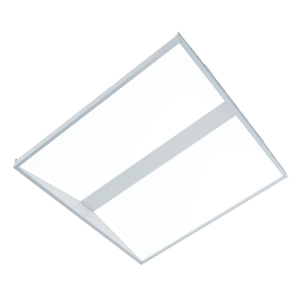 Metalux Encounter 2 ft. x 2 ft. White Integrated LED