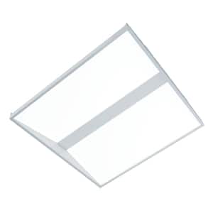 Encounter 2 ft. x 2 ft. White Integrated LED Commercial Grade Recessed Troffer 80CRI, 20W at 4000K 2701 Lumens