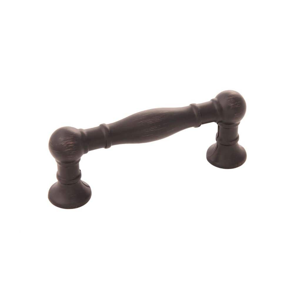 Fuller Collection Pull 3 in. (76mm) Center to Center Oil Rubbed Bronze Bar Cabinet Pull price history on PriceWatchPro