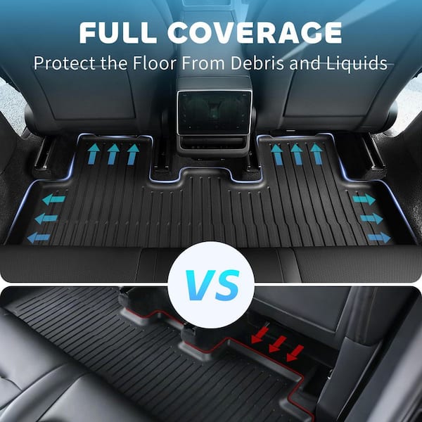 Heavy Duty Car Floor Mat Cargo Mat for Tesla Model Y Juniper All