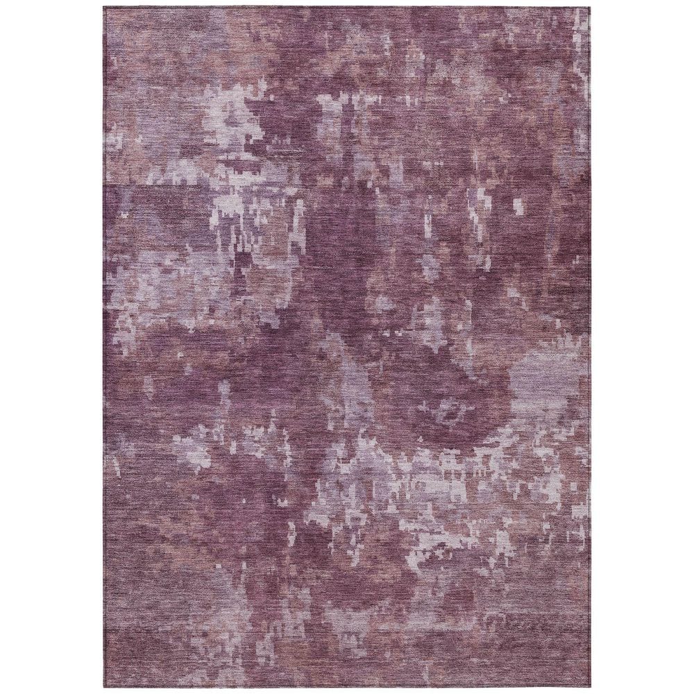 Chantille Machine Washable Indoor/Outdoor Abstract ACN2361 Merlot 5 ft. x 7 ft. 6 in. Area Rug price history on PriceWatchPro