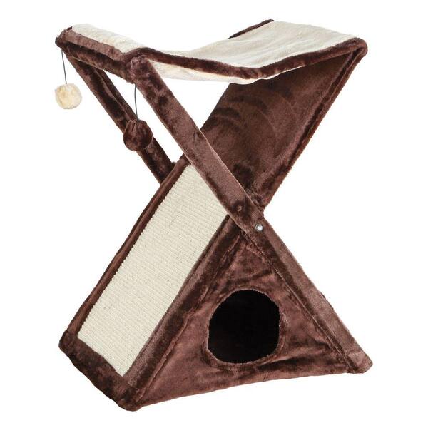 foldable cat tower