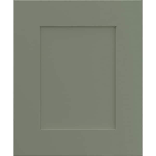 Eden 14.5 in. W x 0.75 in. D x 14.5 in. H in Ivy Cabinet Door Sample