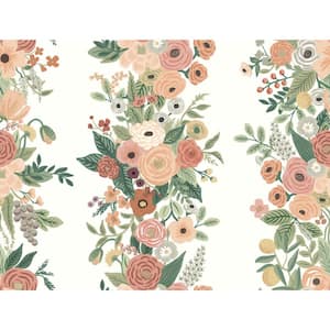 Garden Party Trellis Unpasted Wallpaper (Covers 60.75 sq. ft.)
