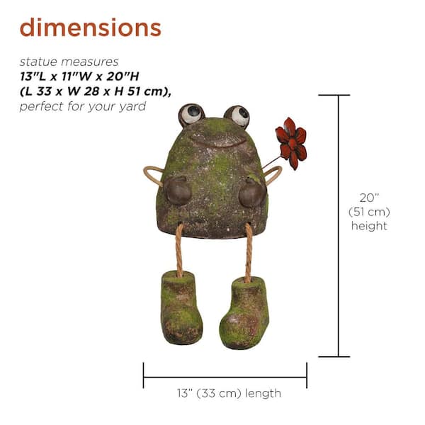 小物 Frog Amazon.com: Ebros Gift Animal Forest Whimsical Green Toad Frog On