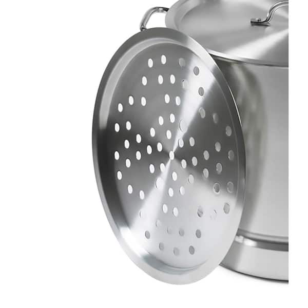 Stainless Steel Steamer Basket Insert Pot Tamale Plate Steaming Kitchen  Accessory - AliExpress